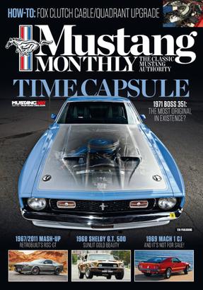 Mustang Monthly