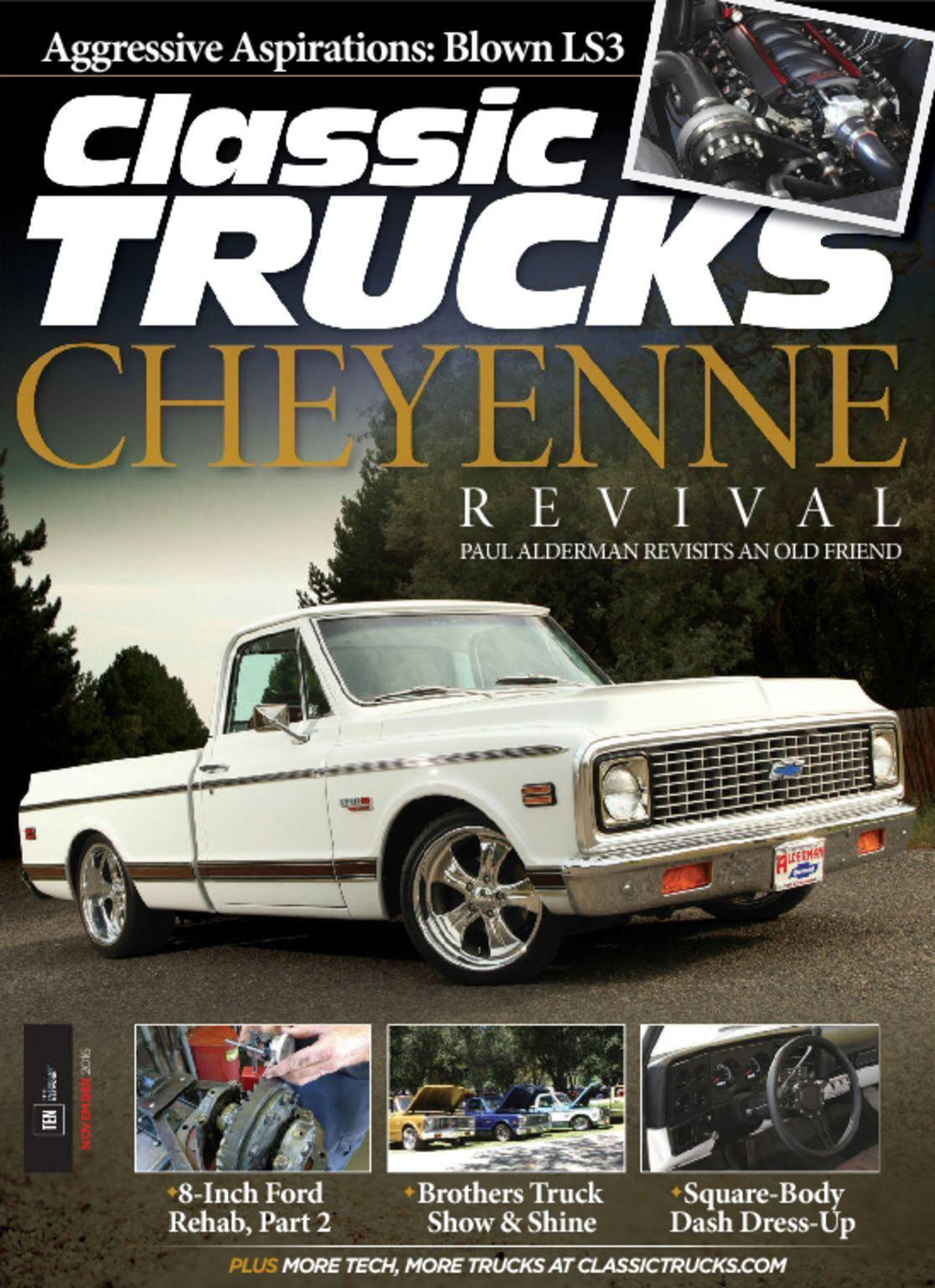 Classic Trucks Magazine TopMags