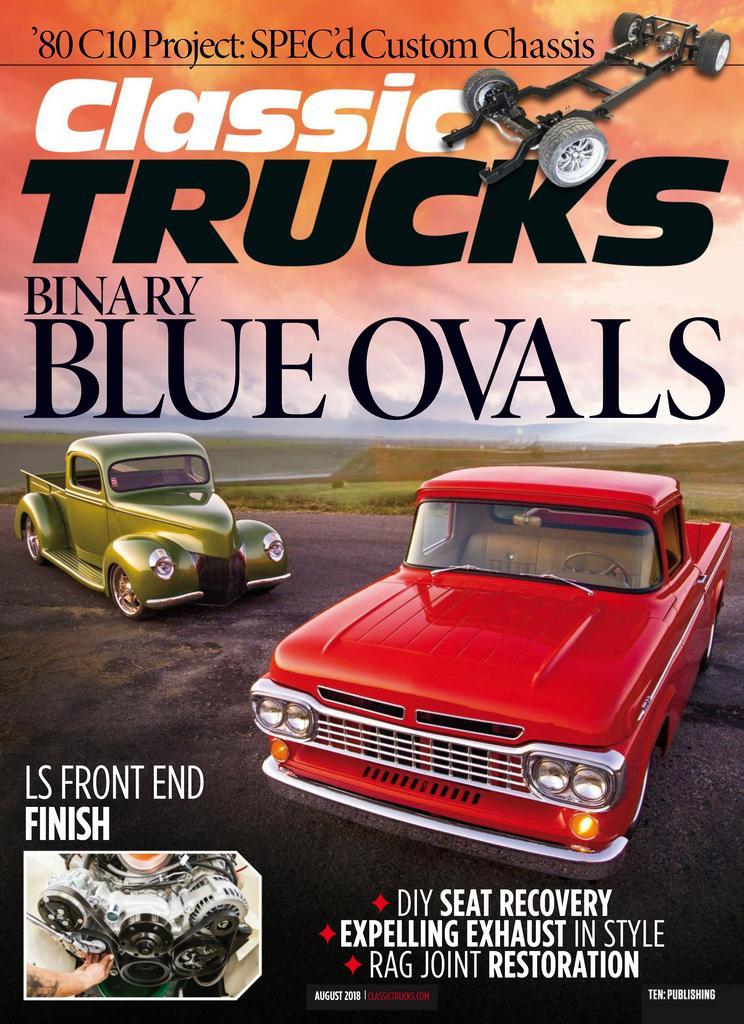 Classic Trucks Magazine | TopMags