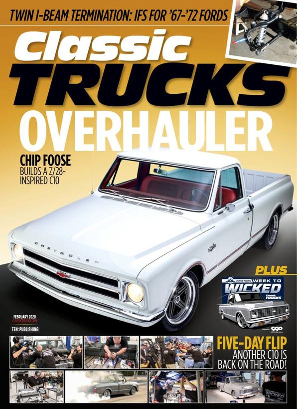 custom classic trucks subscription