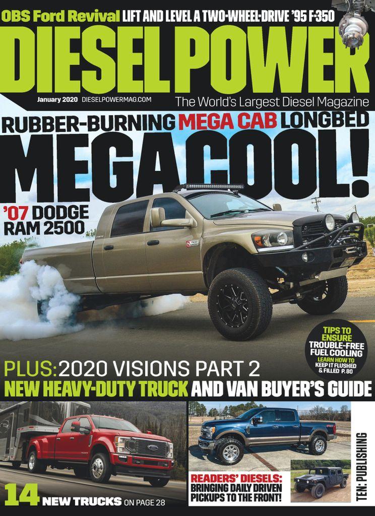 Diesel Power Magazine Subscription Discount - TopMags