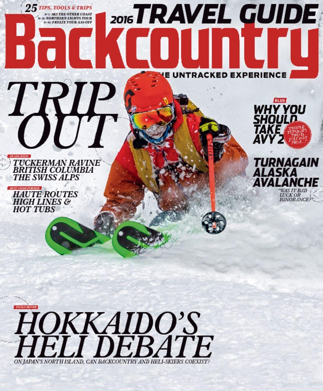 Backcountry Magazine TopMags