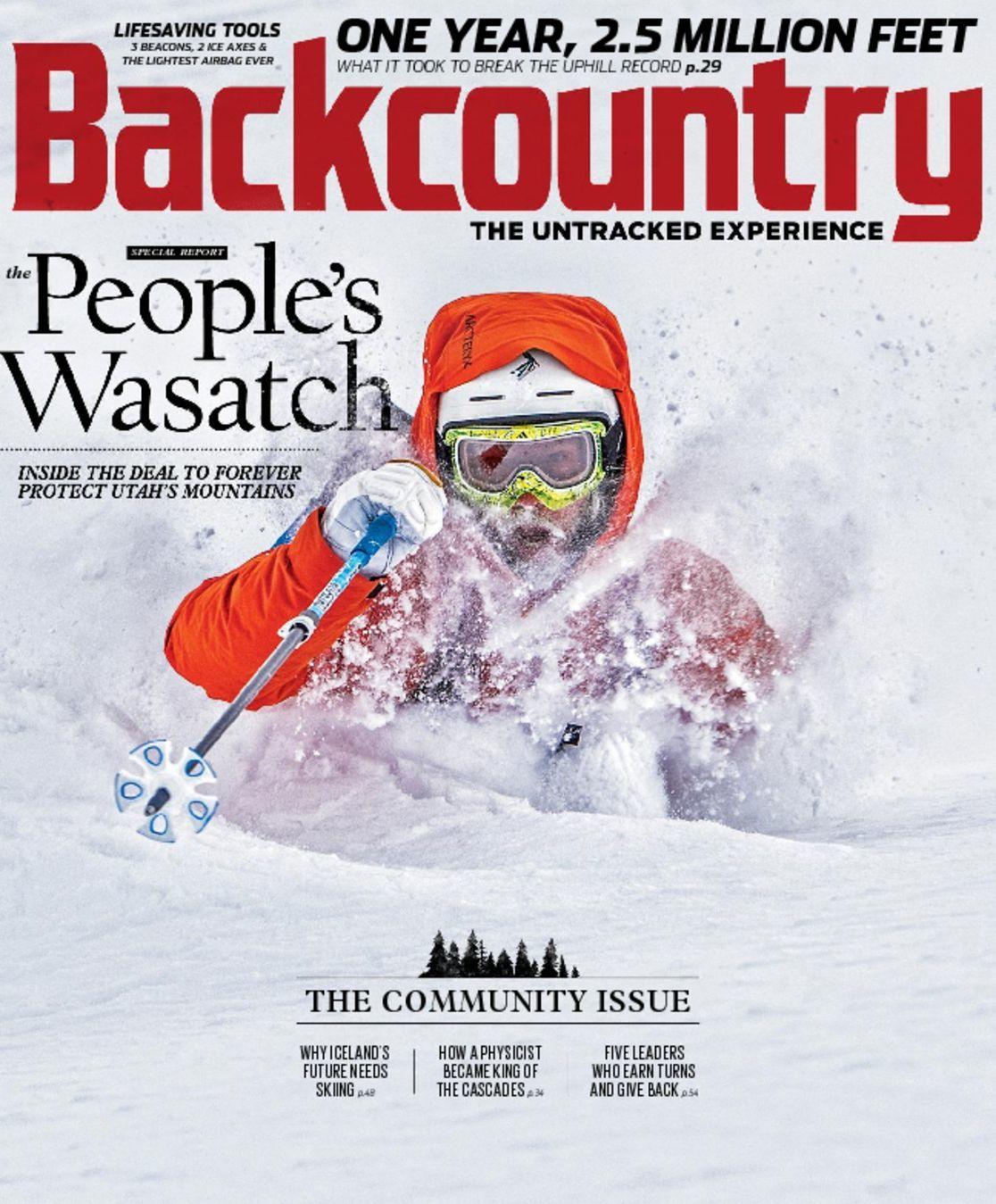 Backcountry Magazine TopMags