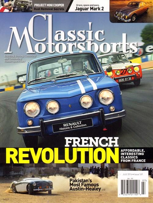 Classic Motorsports Magazine | TopMags