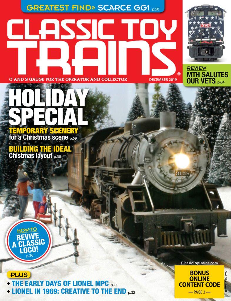 Classic Toy Trains Magazine TopMags