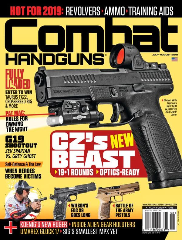 Combat Control Magazine Combat Handguns Magazine | TopMags