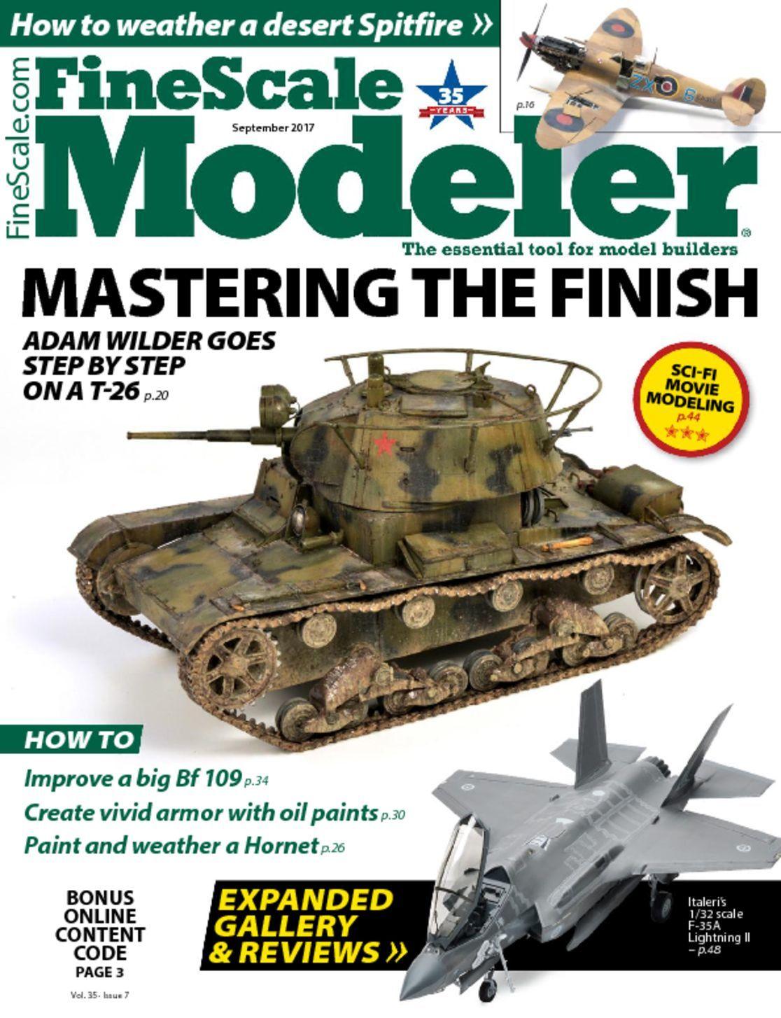 Finescale Modeler