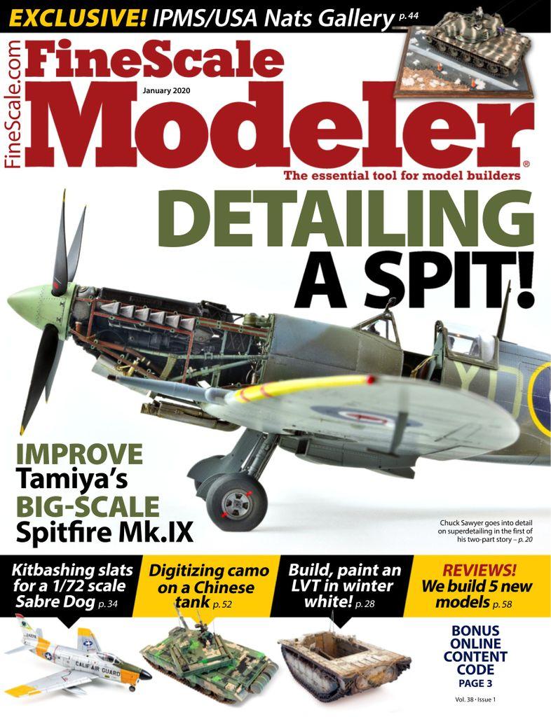 Finescale Modeler Magazine | TopMags