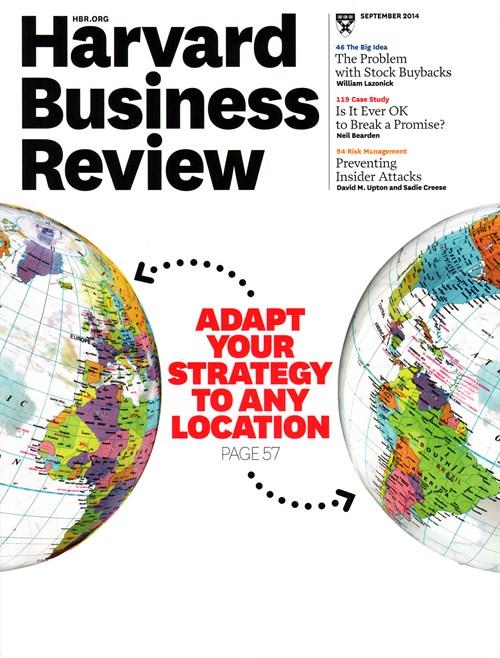 Harvard Business Review Print & Digital