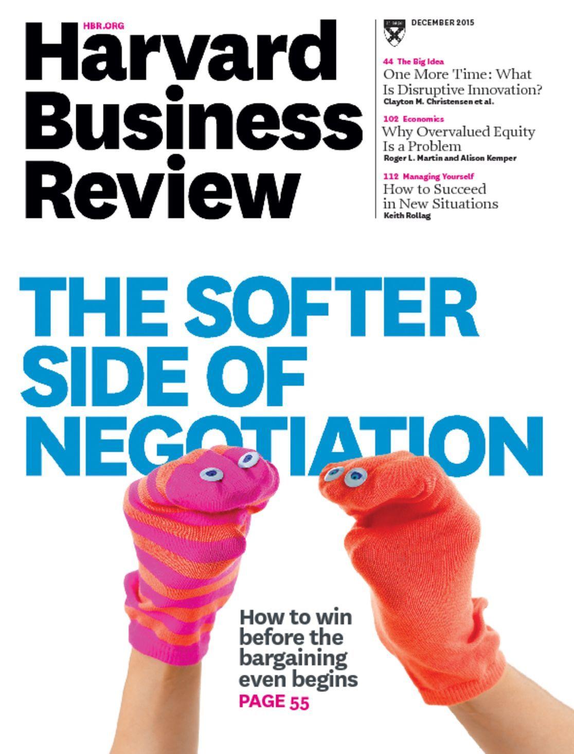 Harvard Business Review Print & Digital