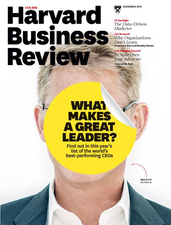 harvard business review market research