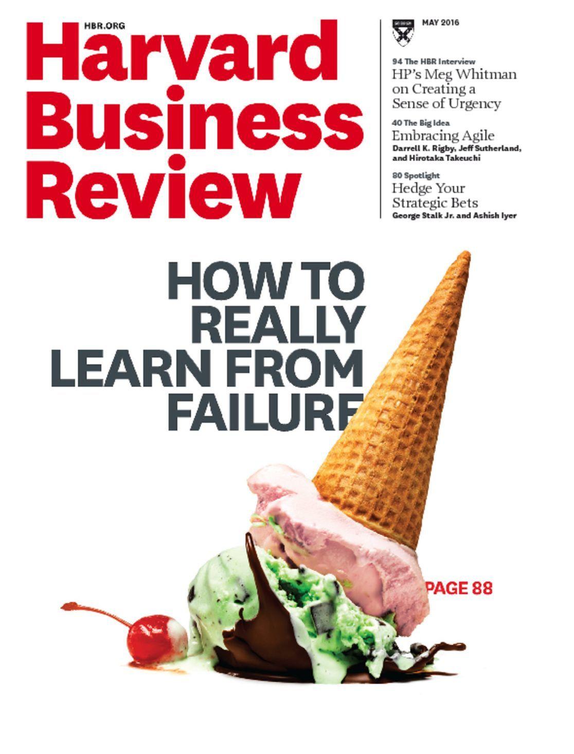 Harvard Business Review Print & Digital