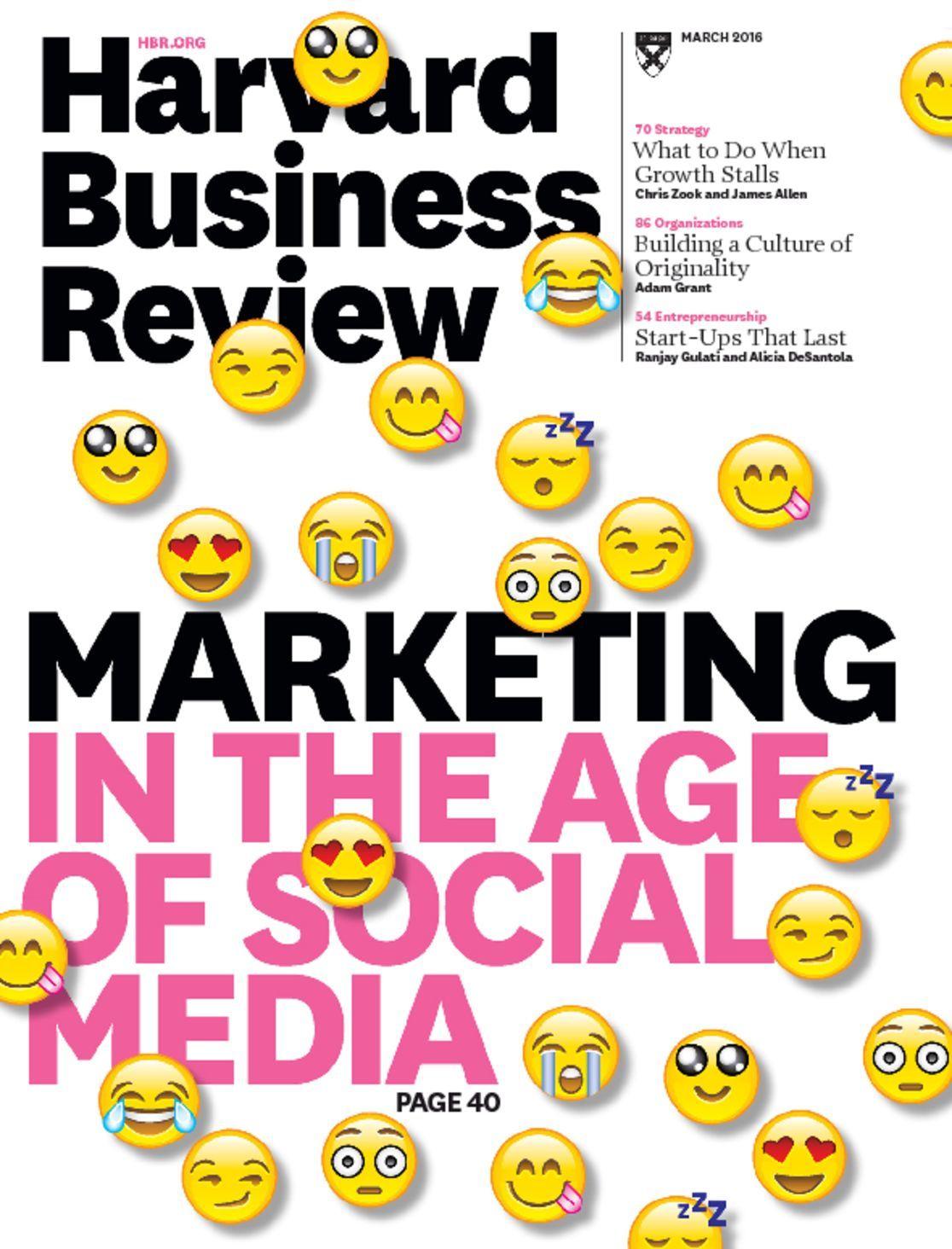 Harvard Business Review Print & Digital