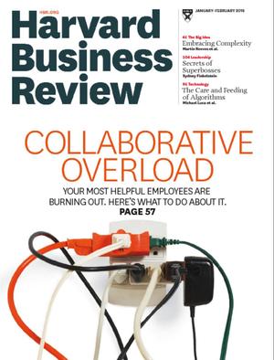 Harvard Business Review Print & Digital