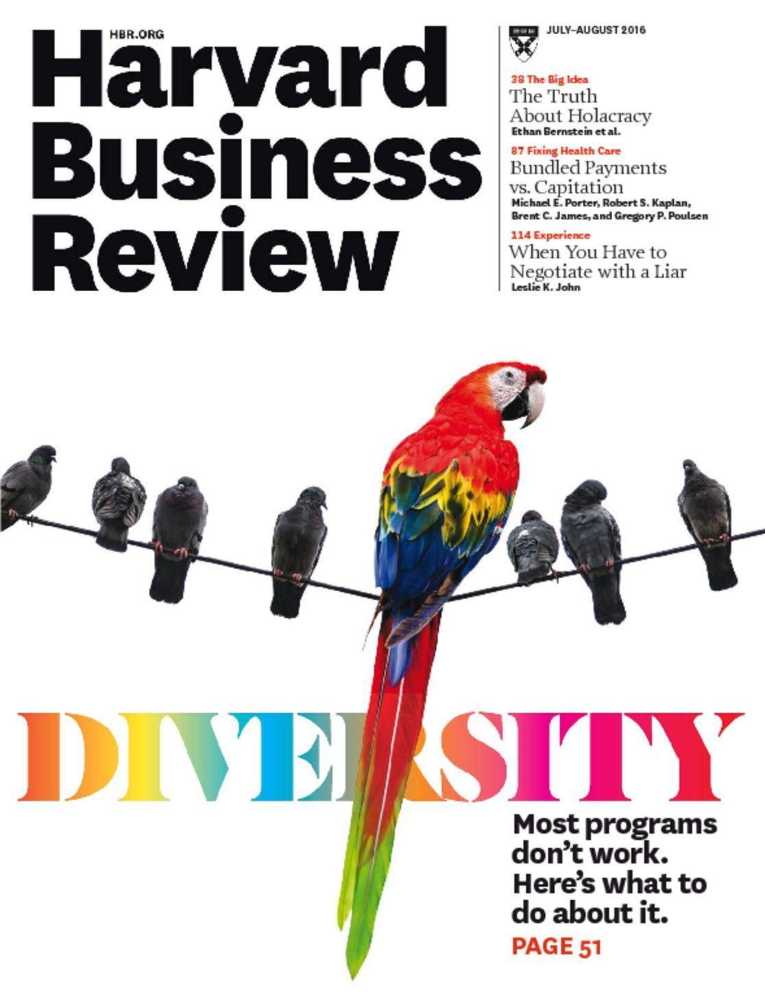 Harvard Business Review Print & Digital