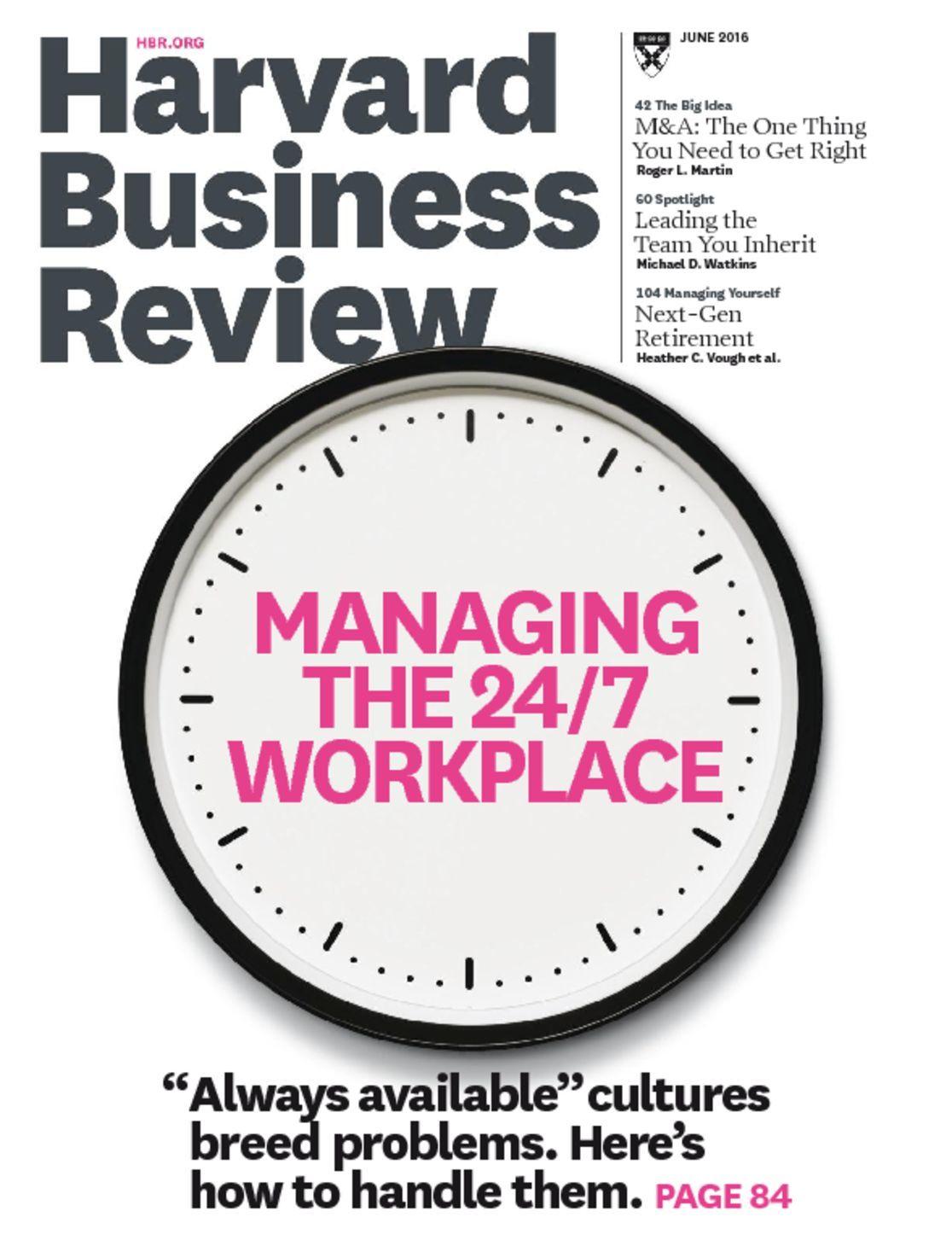Harvard Business Review Print & Digital