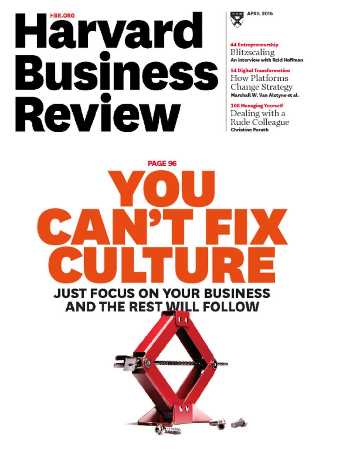 Harvard Business Review Print & Digital