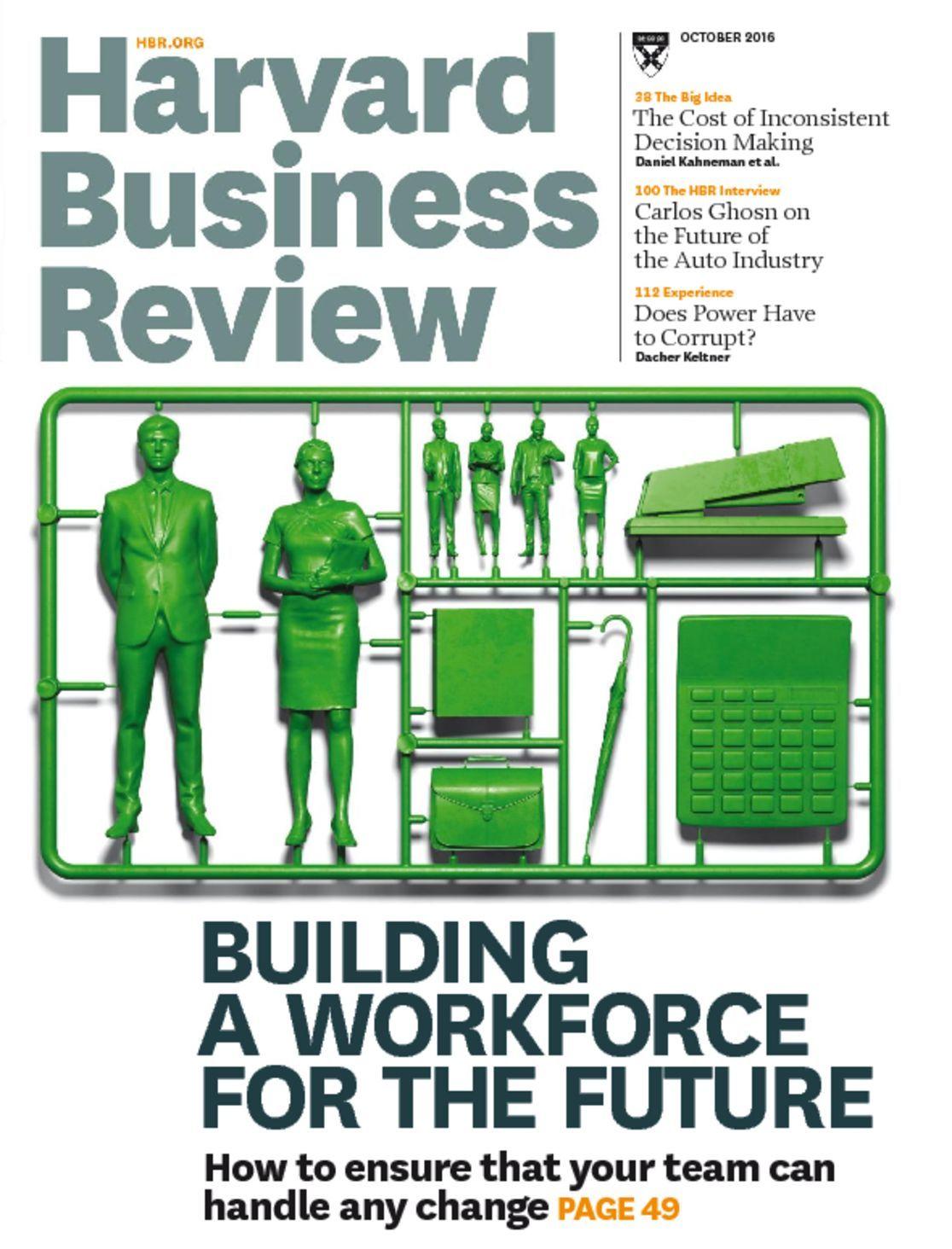 Harvard Business Review Print & Digital