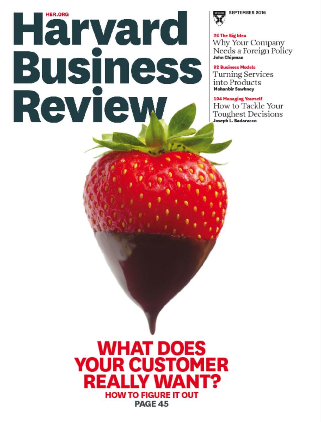 Harvard Business Review Print & Digital