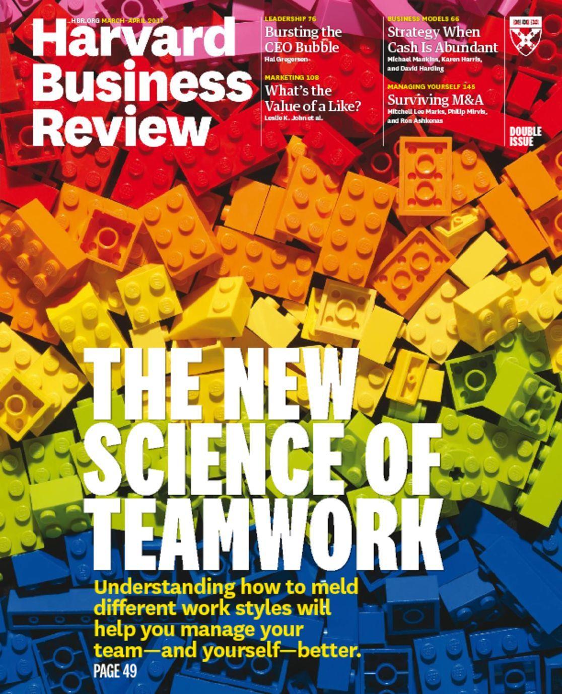 Harvard Business Review Print & Digital