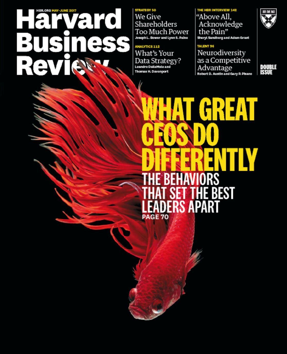 Harvard Business Review Print & Digital