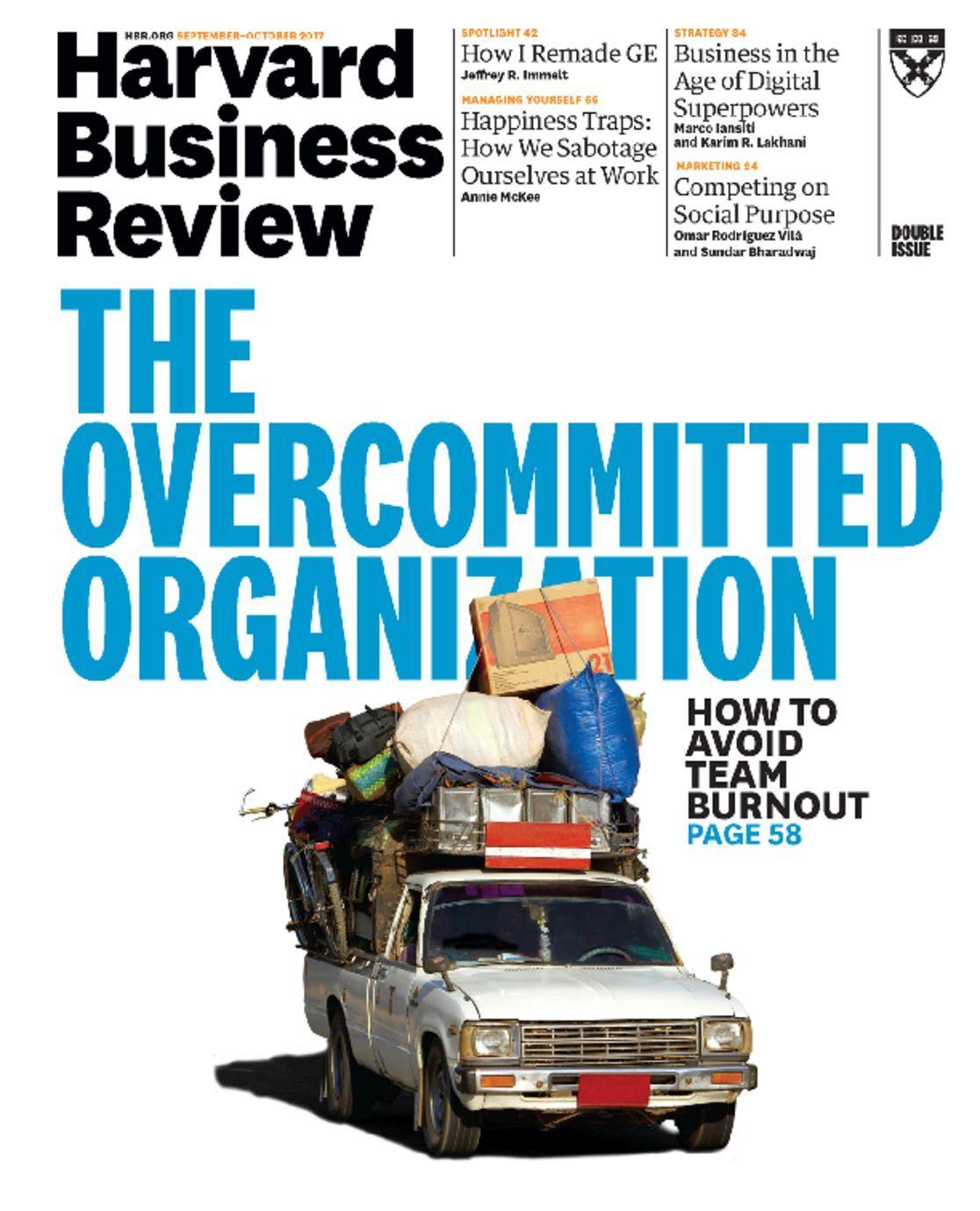 Harvard Business Review Print & Digital