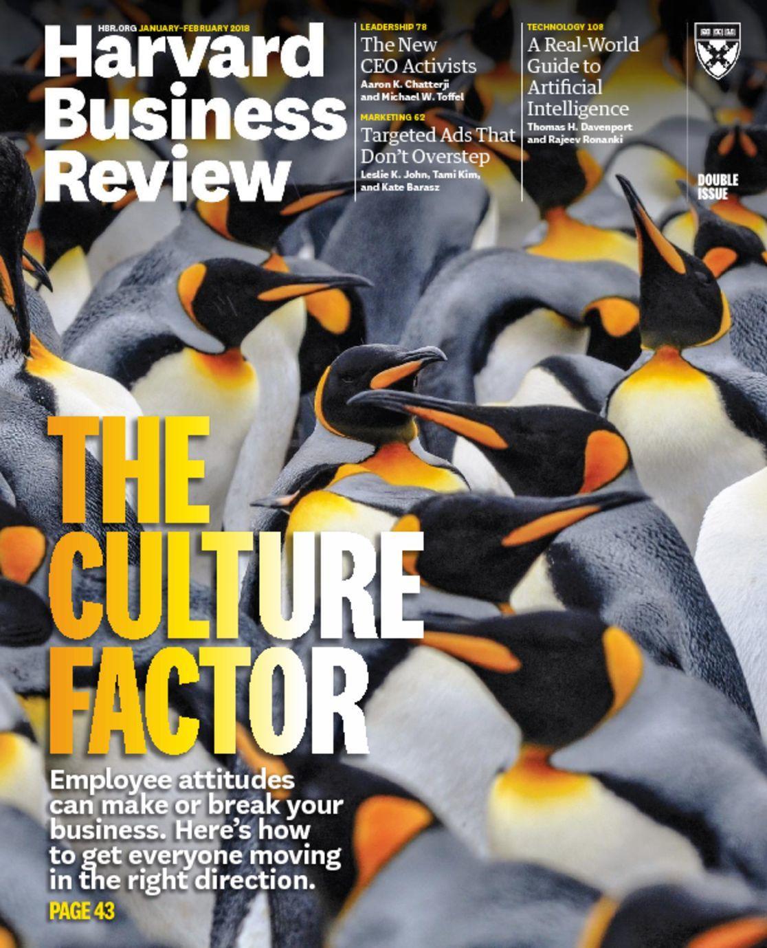 Harvard Business Review Print & Digital