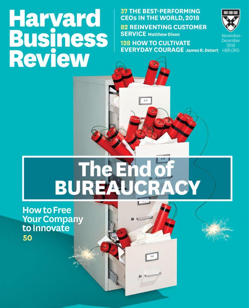 Harvard Business Review Print & Digital