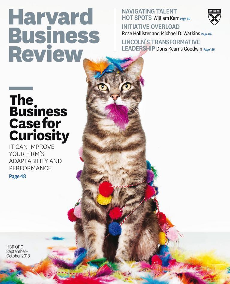 Harvard Business Review Print & Digital