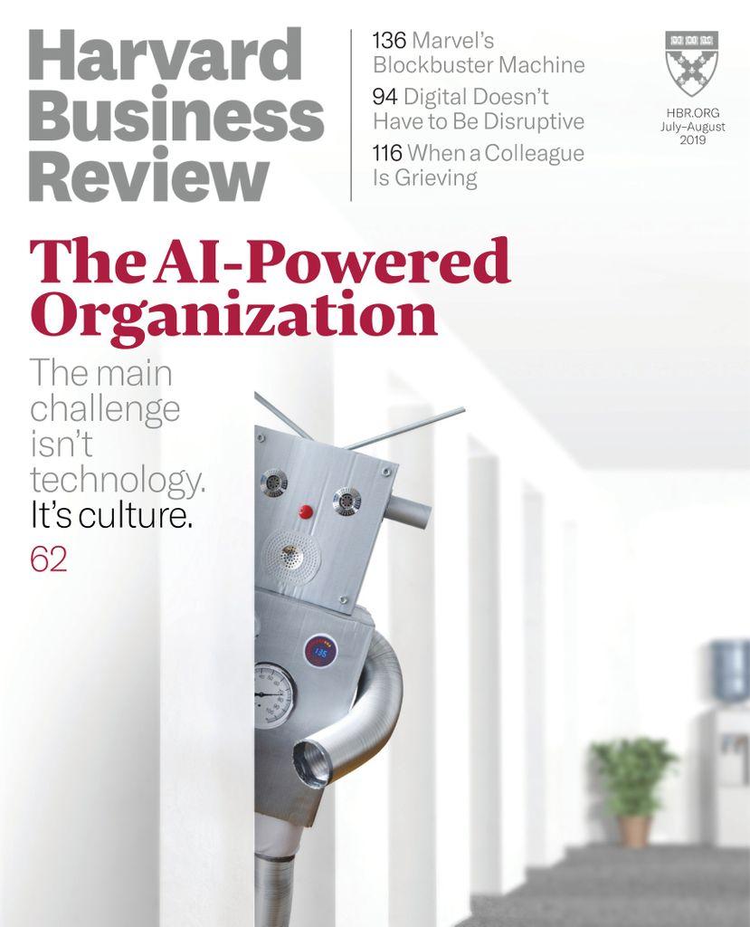 Harvard Business Review Print & Digital