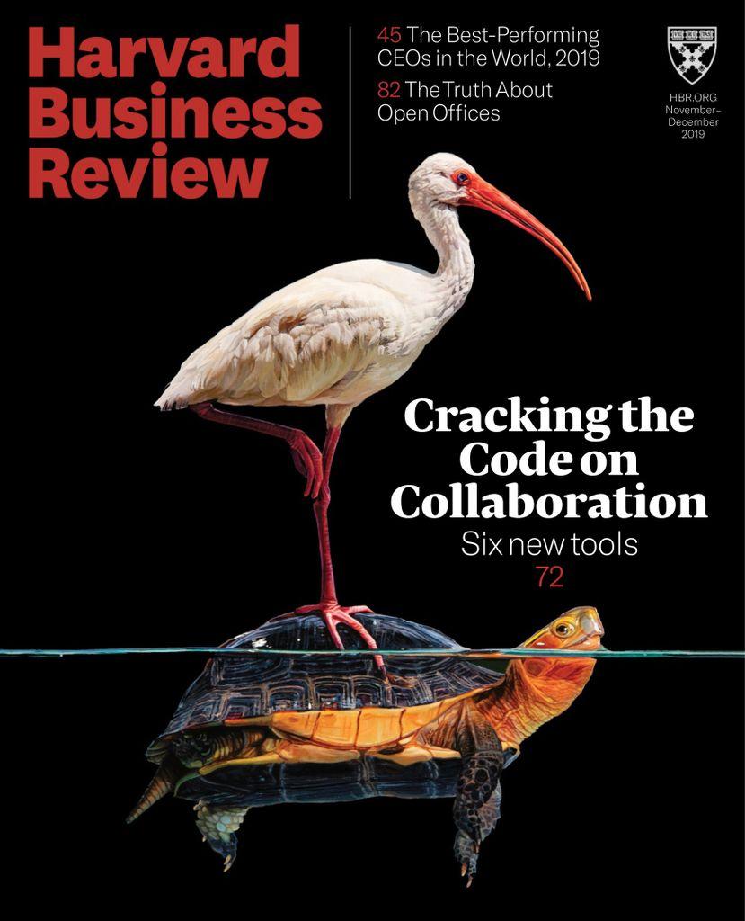 Harvard Business Review Print & Digital