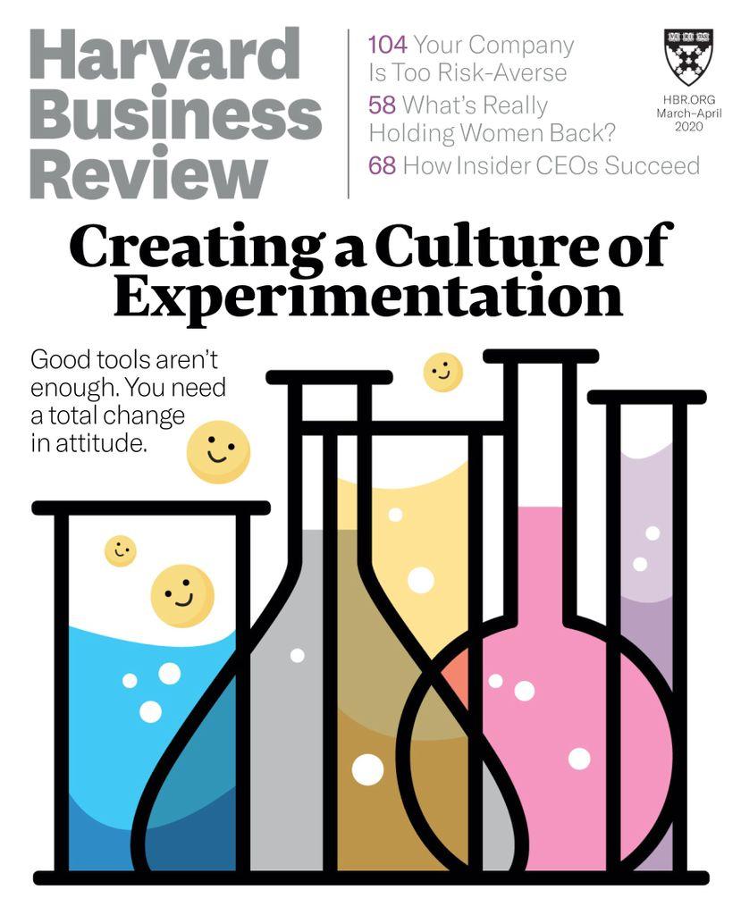 Harvard Business Review Print & Digital