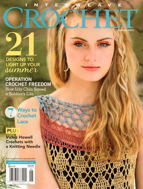 Interweave Crochet Magazine TopMags