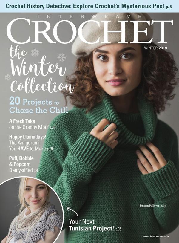 Interweave Crochet Magazine TopMags