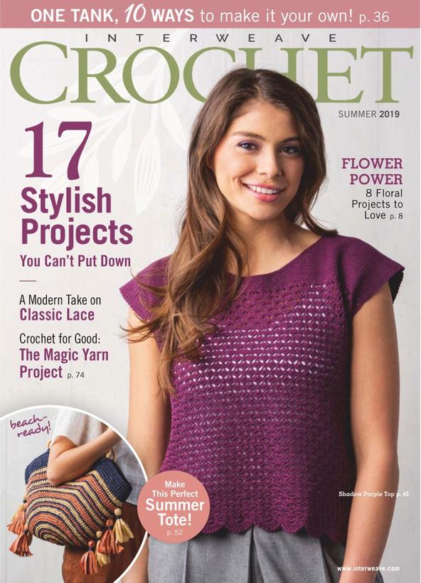 Interweave Crochet Magazine TopMags