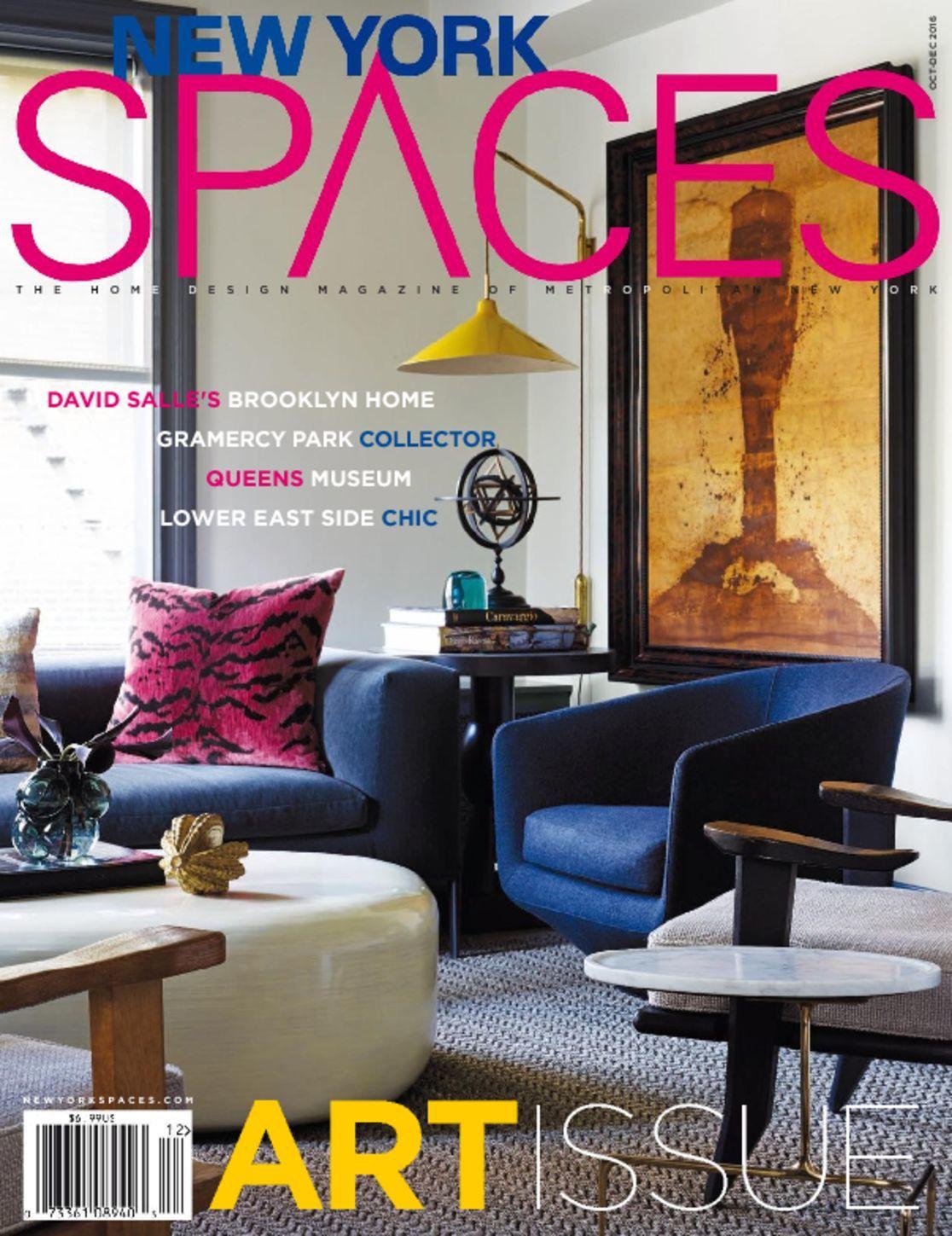 New York Spaces Magazine TopMags