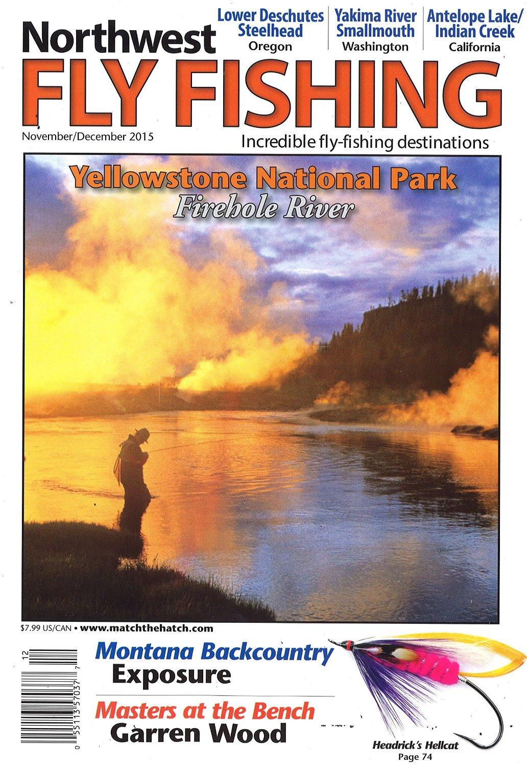 Northwest Fly Fishing Magazine TopMags