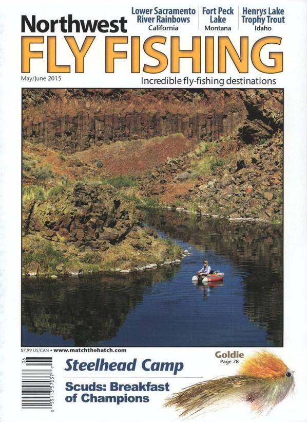 Northwest Fly Fishing magazine