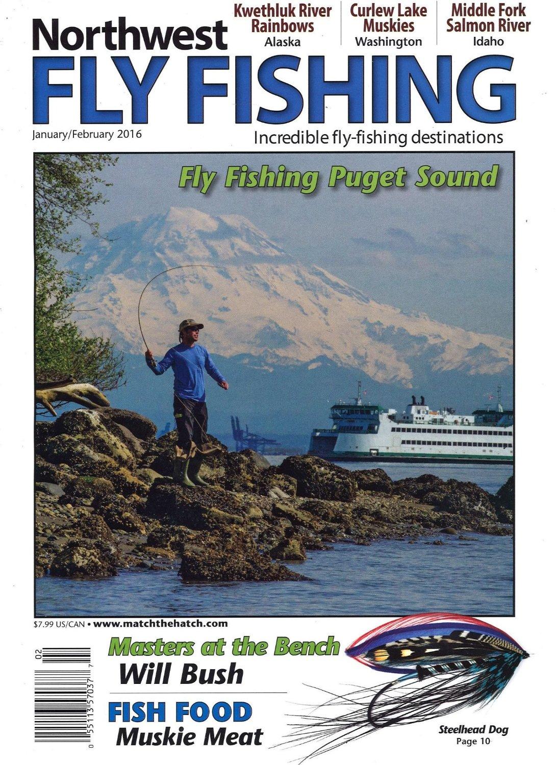 Northwest Fly Fishing Magazine TopMags