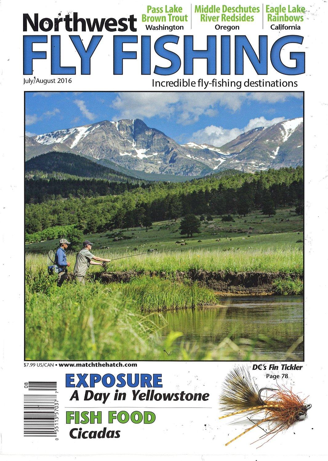 Northwest Fly Fishing Magazine TopMags