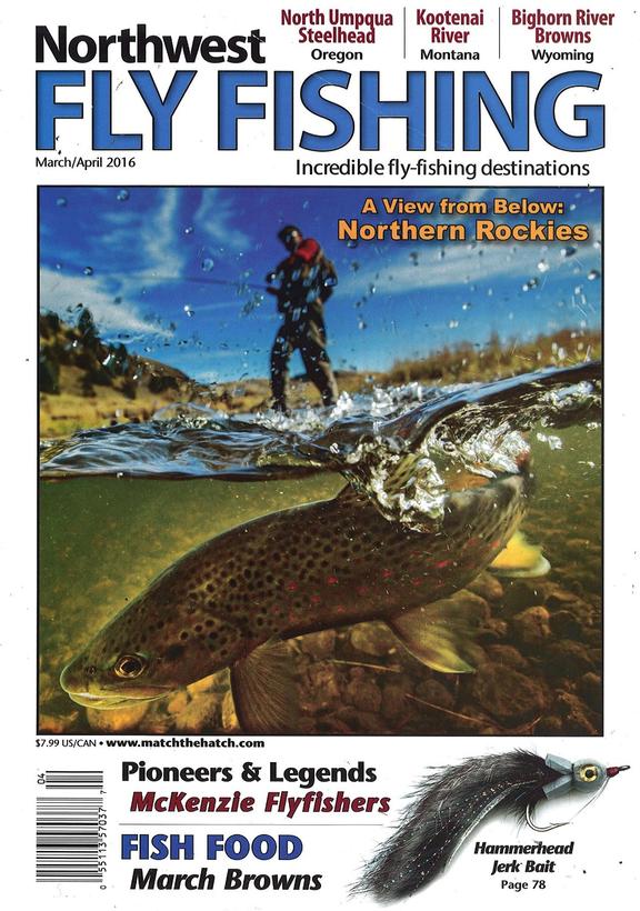 Northwest Fly Fishing Magazine Lot Of 3 Issues 2003- 2008 VG