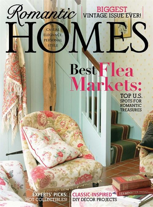 Romantic Homes Magazine TopMags   8123 1405449650 Romantic Homes 