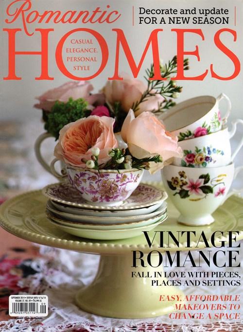 Romantic Homes Magazine TopMags   8123 1409847510 Romantic Homes 