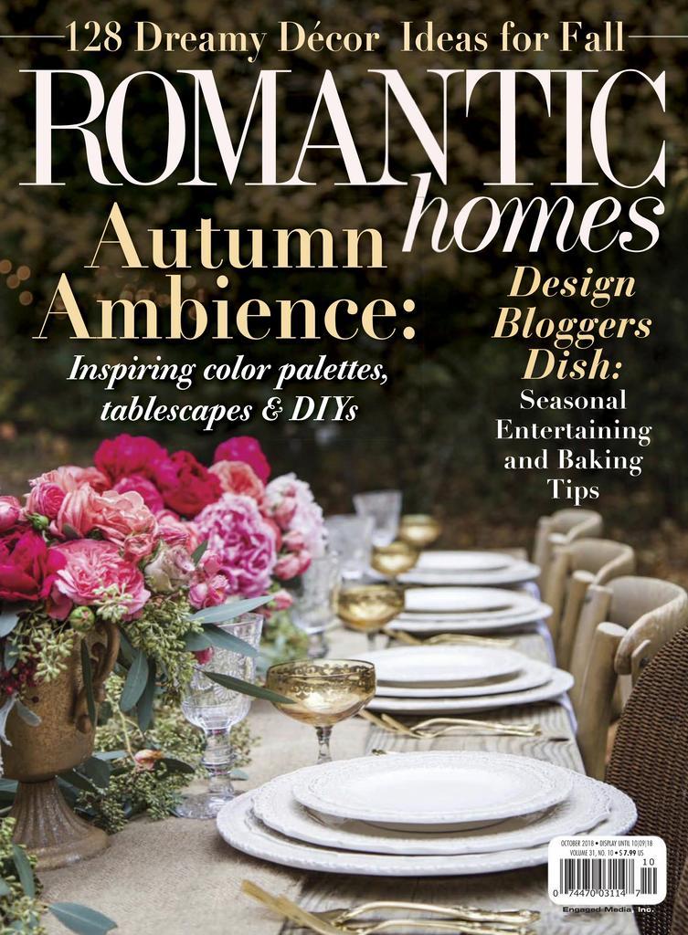 Romantic Homes Magazine TopMags