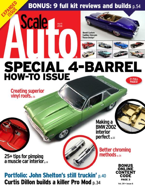 Scale Auto Magazine | TopMags