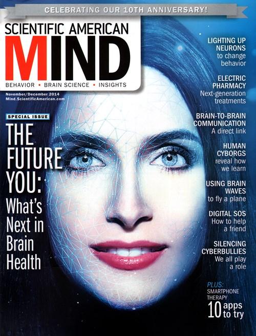Scientific American Mind Magazine TopMags