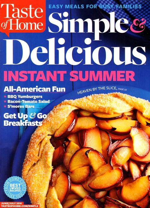 Simple & Delicious Magazine | TopMags
