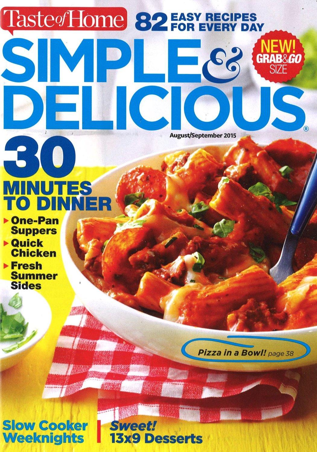 Simple & Delicious Magazine | TopMags