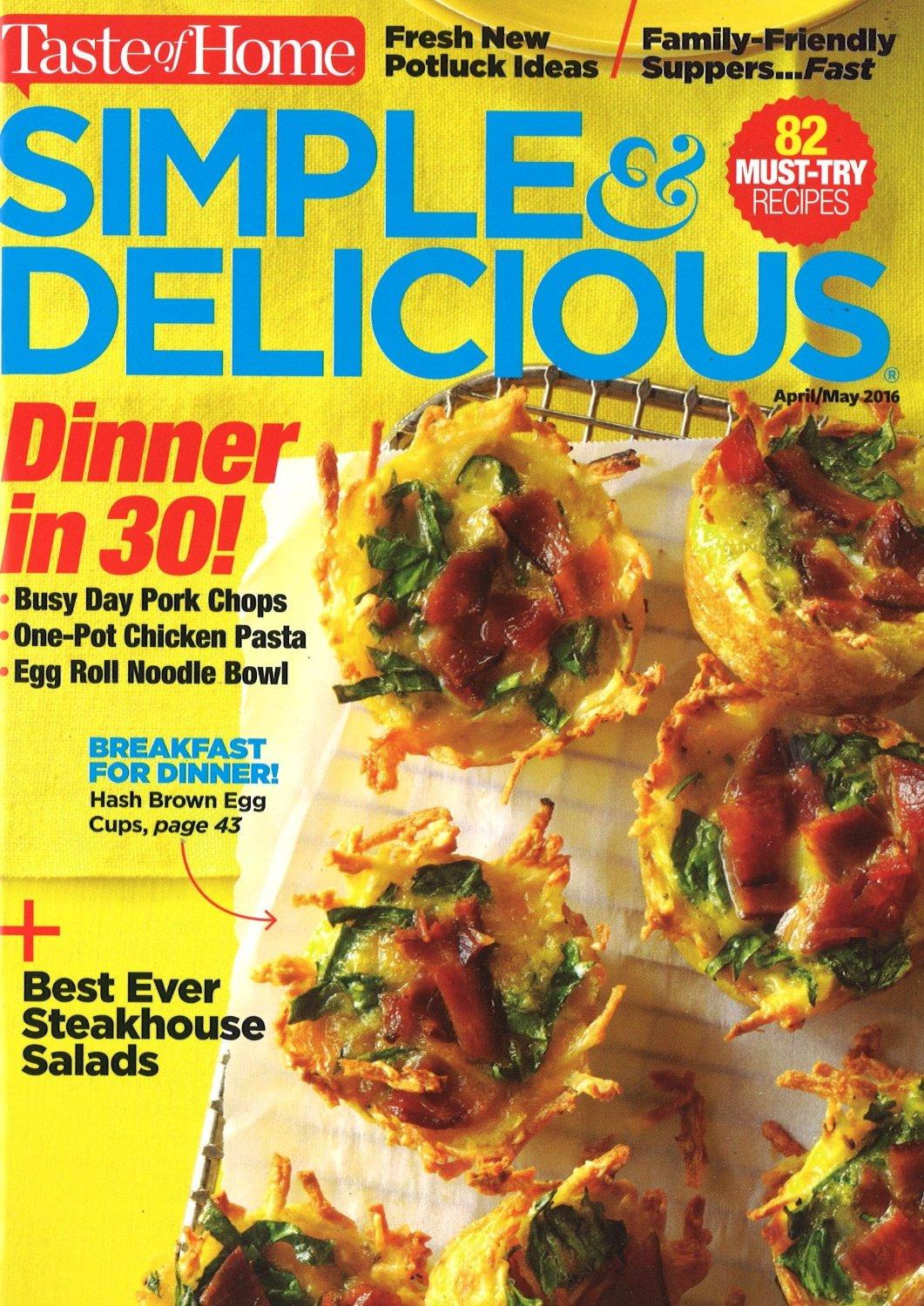 Simple & Delicious Magazine | TopMags