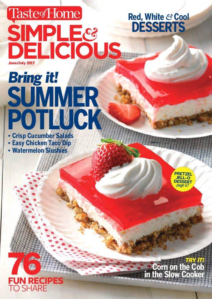 Simple & Delicious Magazine | TopMags
